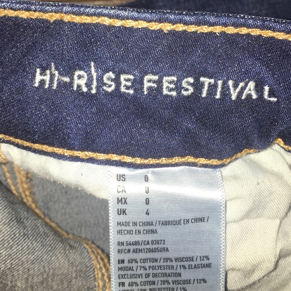 American Eagle denim shorts - Picture 4 of 4